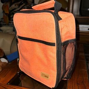 CCidea Vibrant Orange Lunch Tote
